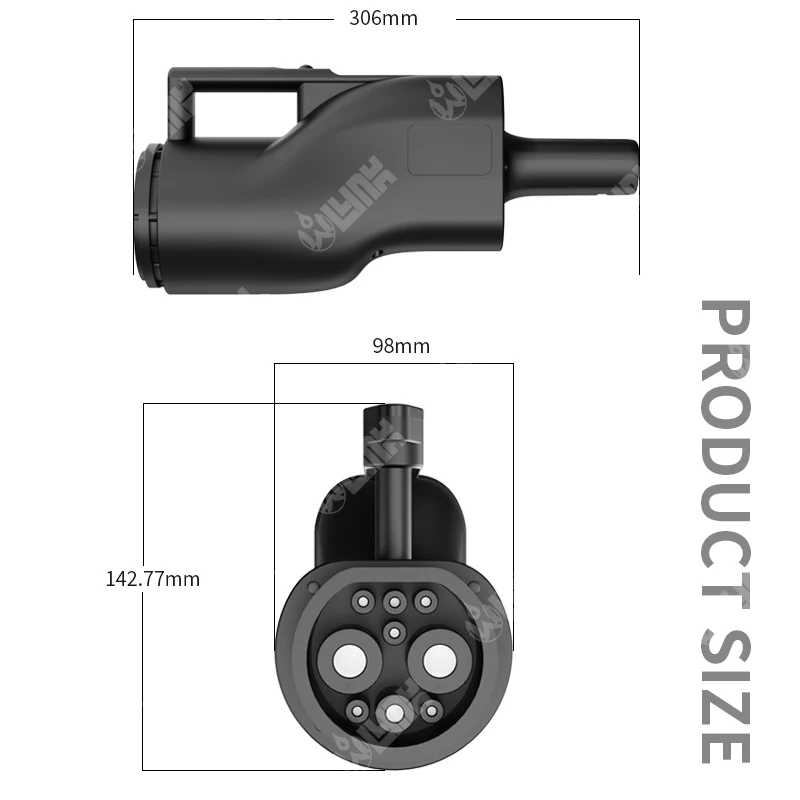 Olink 卸売 NACS 充電器 CHAdeMO からテスラアダプター NACS CHAdeMO