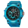 STRYVE Electronic Fashion Men's Sport Watches Shock Resistant 50M Waterproof Wristwatch LED Alarm Stopwatch Clock Men 8029 5