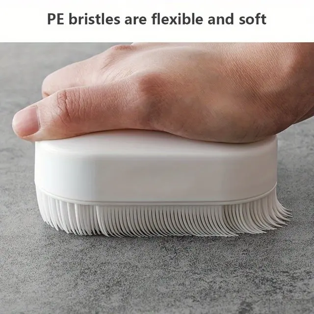 Description Picture 5 of itemClothes Scrubbing Brush Multifunctional Soft Fur Shoes Brush Household Minimalist Laundry Brush Cleaning Supplies
