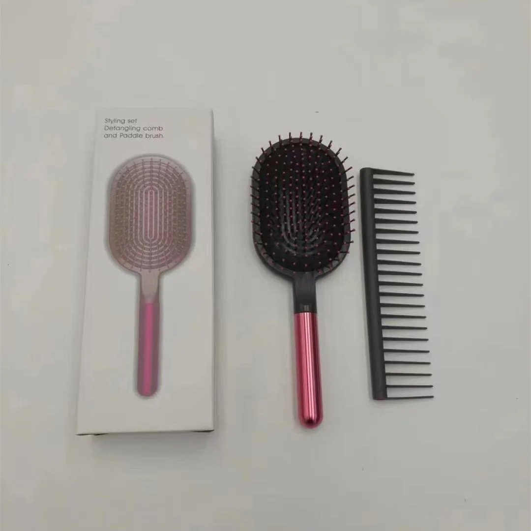 Air cushion, same style massage, wide toothed comb, shaped comb, anti-static bread, airbag comb set, comb 3