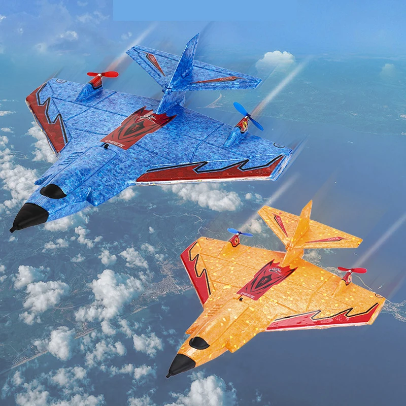 X320 Aereo Telecomandato Sea, Land And Air Anfibio Aereo Telecomandato Epp Foam Aliante Per Bambini Principianti