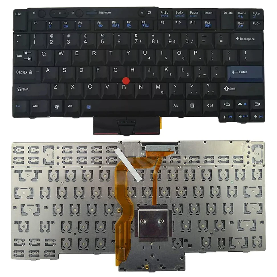 

Новая клавиатура US для Lenovo ThinkPad T400S T410 T410S T410I T420 T420I T420S T510 T510I T520 W510 W520 45N2071 45N2141 45N2211