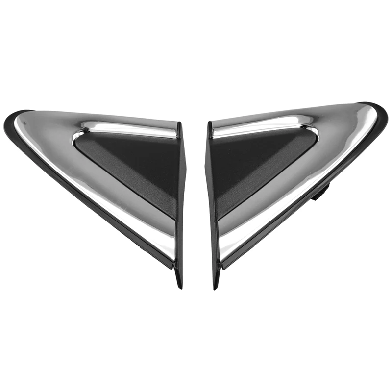 Car Side Mirror Corner Triangle Garnish Panel Window Triangle Plate For Mitsubishi Eclipse Cross 7407A521