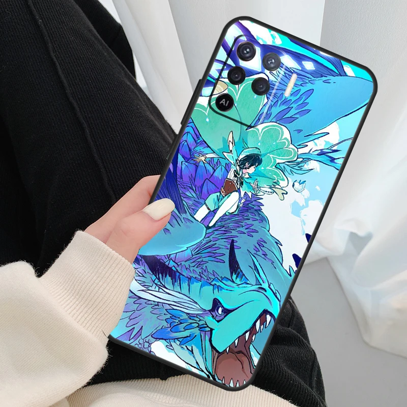 Чехол для OPPO A54 A74 A94 A83 A91 A93 A5 A9 A31 A53 2020 A15 A52 A72 Find X5 X3 Pro (art.: 3920bdab80f77) - 3920bdab80f77