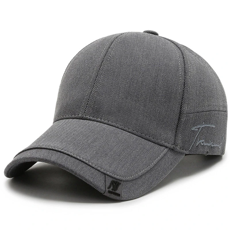 Hot Sale Men Baseball Cap Sun Protection Sunshade Hats Summer Comfortable Simple Casual Daily Versatile Adjustable Male Peaked_mkmklike.com