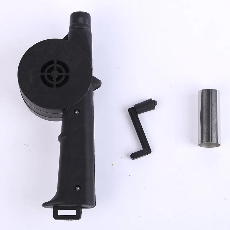 Hand Blower Household Hand Portable Barbecue Blower Small Hair Dryer Outdoor Barbecue Accessories Tools 2
