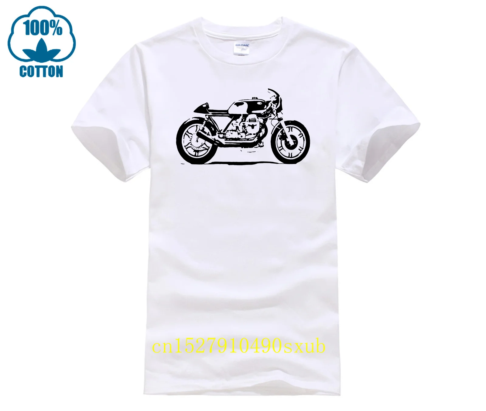 Moto Guzzi Cafe Racer Inpsised-Nuova Incredibile Maglietta Grafica S-M-L-Xl-Xxl