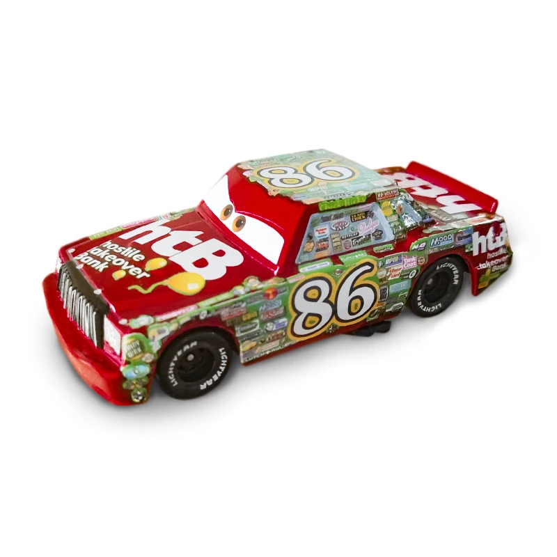 fisher price car Disney Pixar Cars Lightning McQueen Jackson Storm Mater 1:55 Diecast Metal Alloy Model Vehicle Toys For Children's Birthday Gift electric toy car