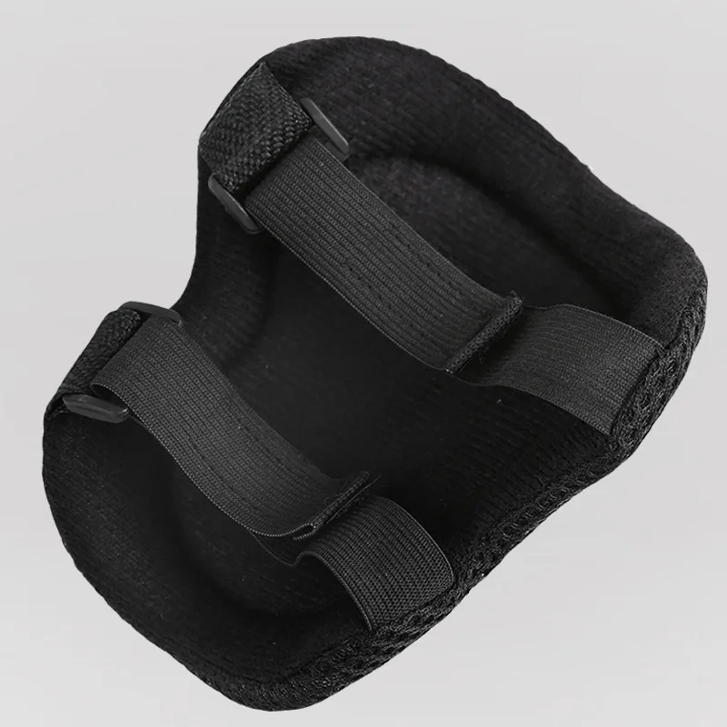 

Six piece set of electric skateboard knee and elbow protectors, palm and roller skating protectors