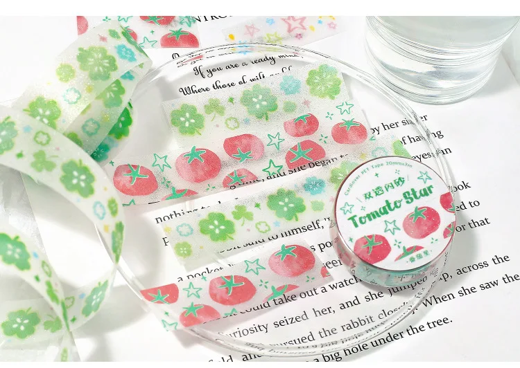 Decorative Tape Sample Usage