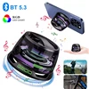 Mini Magnetic Bluetooth Speaker Portable Phone Holder RGB Lighting Speaker BT5.3 Mini Sound Box 7 Hours Playback Easy to carry