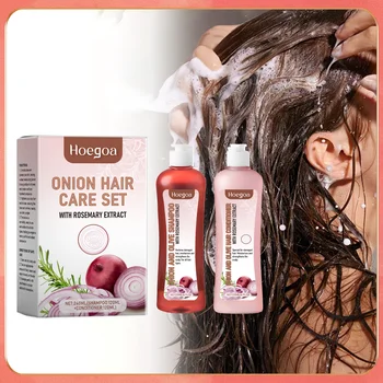 Onion Rosemary Shampoo For Hair Growth Scalp Cleanses Oil Control  Improves Hair Quality Volumizing Hair Strengthen Conditioner 1