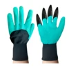 Garden Gloves with Claws Chicken Coop Cleaning for Digging Pruning Poking All in One Gardening Tool Durable Hand Protectors 5