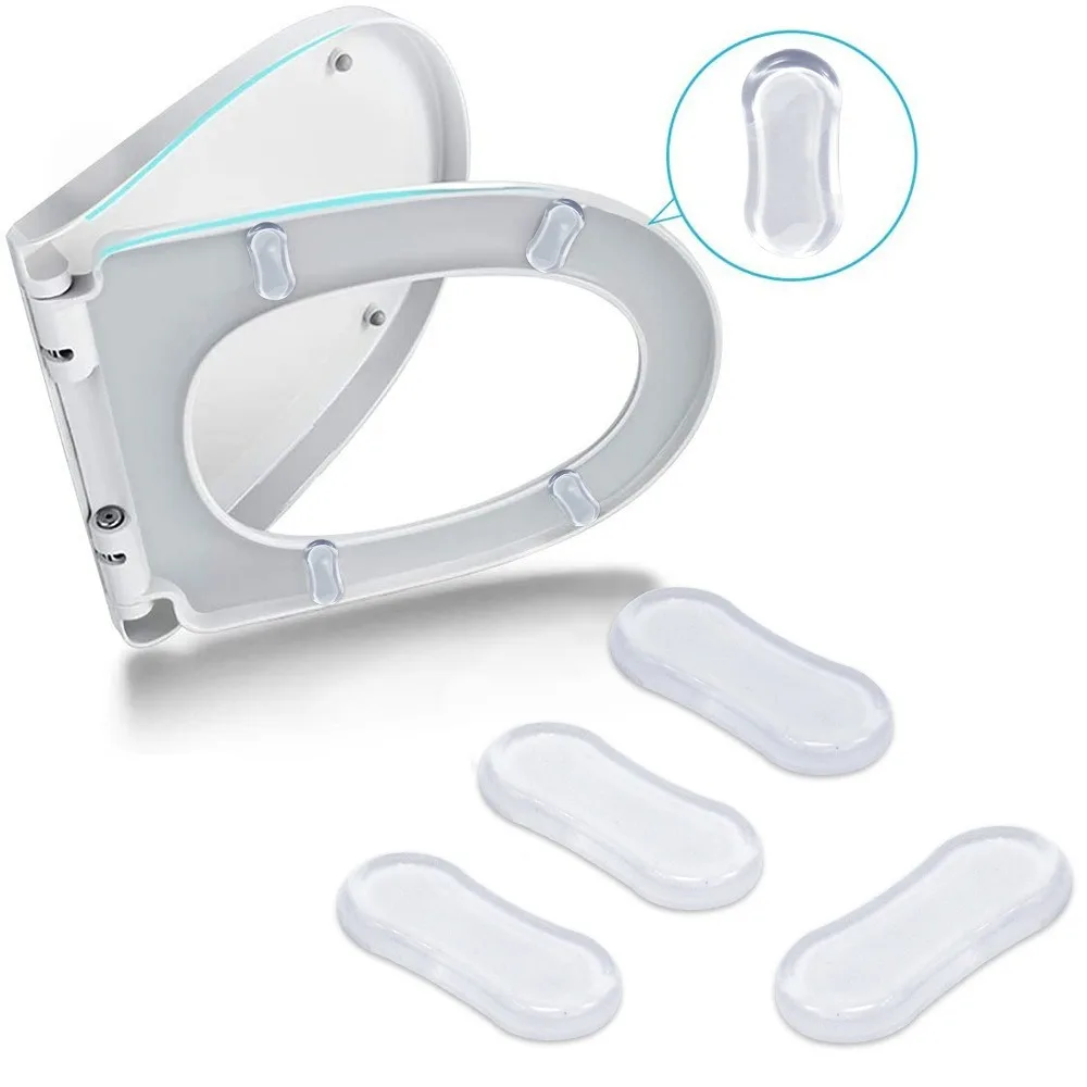 Silicone Toilet Seat Bumpers Image 2