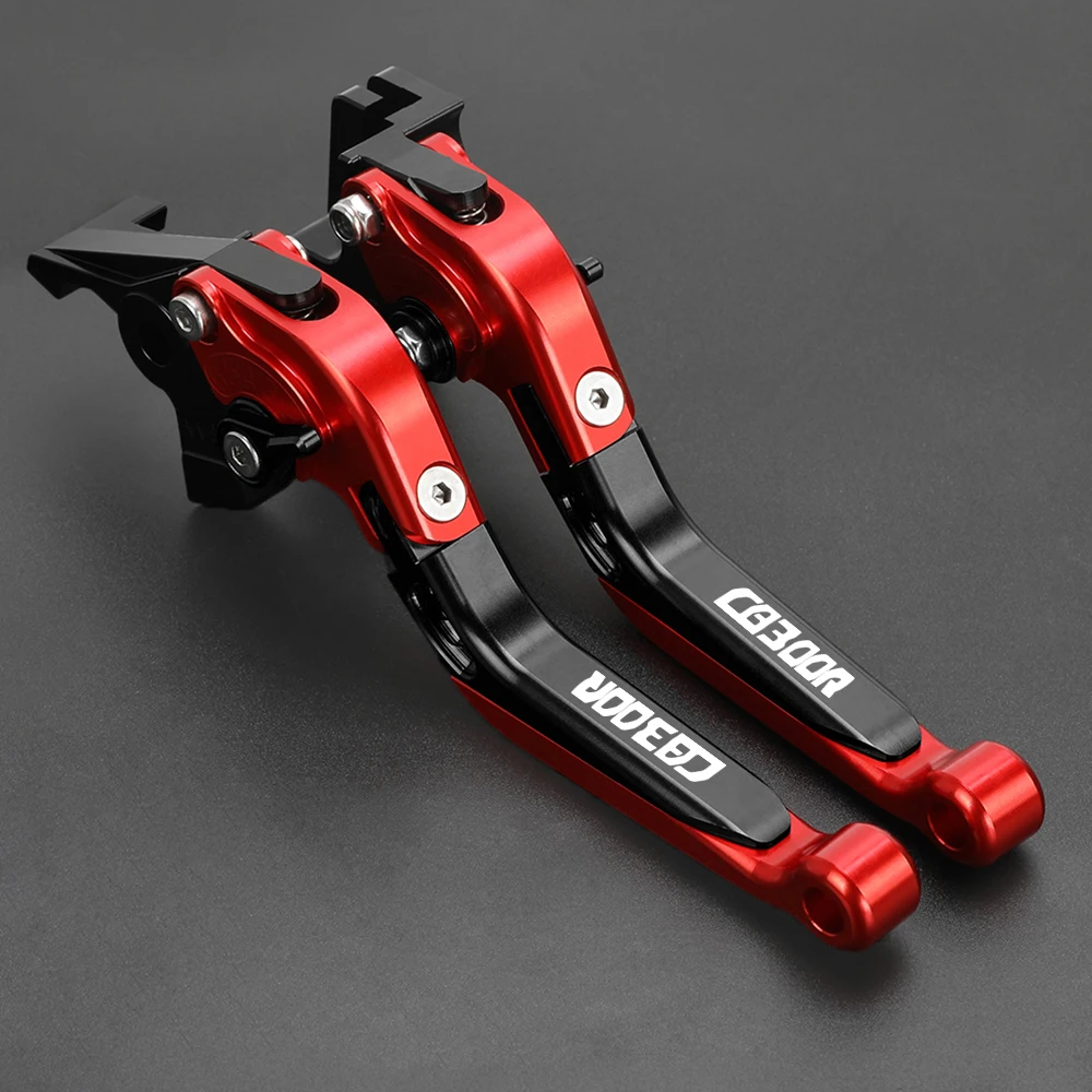 

Motorcycle For Honda CB300R CB 300R CB300 R 2014 2015 2016 2017-2019 Brake Clutch Levers Adjustable Folding Extendable Handlebar