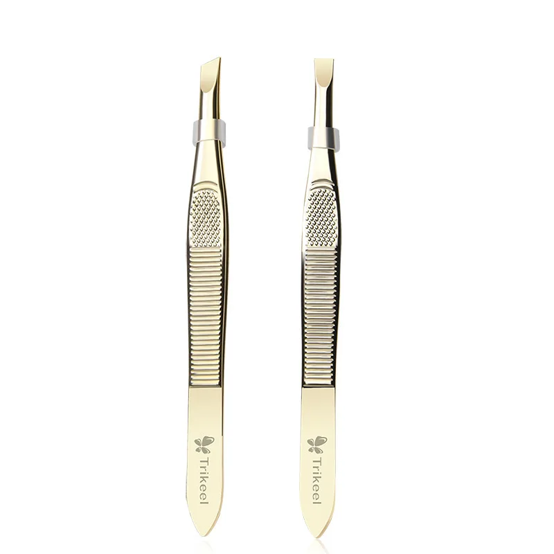 Pinza Per Pinzette Per Sopracciglia In Acciaio Inossidabile A Forma Di Bambola Giapponese Colorata - Foto 5