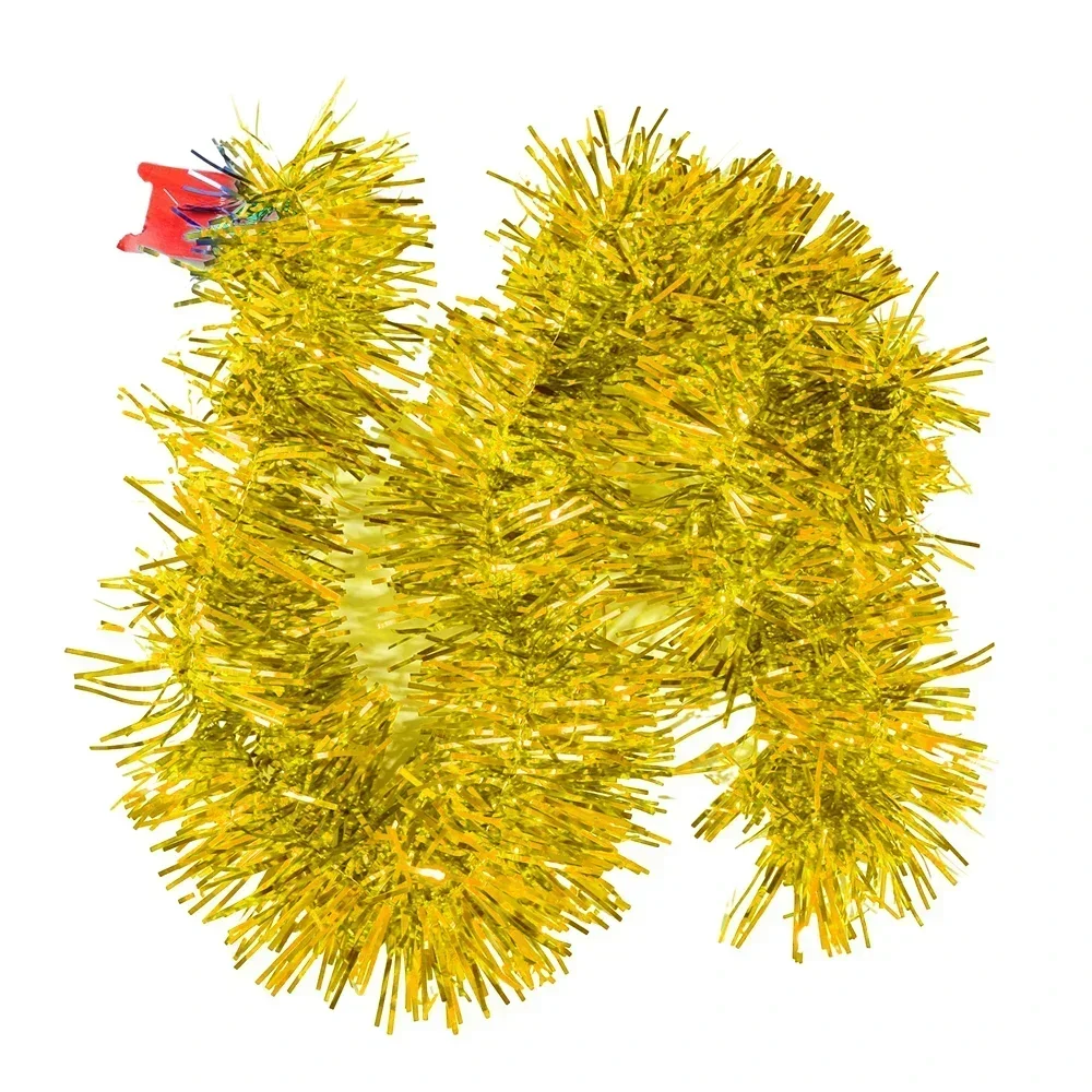 thumbnail image 1 of Guirnalda de cintas navideñas de colores de 1,5/30 m, cintas de oropel para envolver árboles de Navidad, decoraciones para fiestas de año nuevo, bodas y bares, 1 of 5