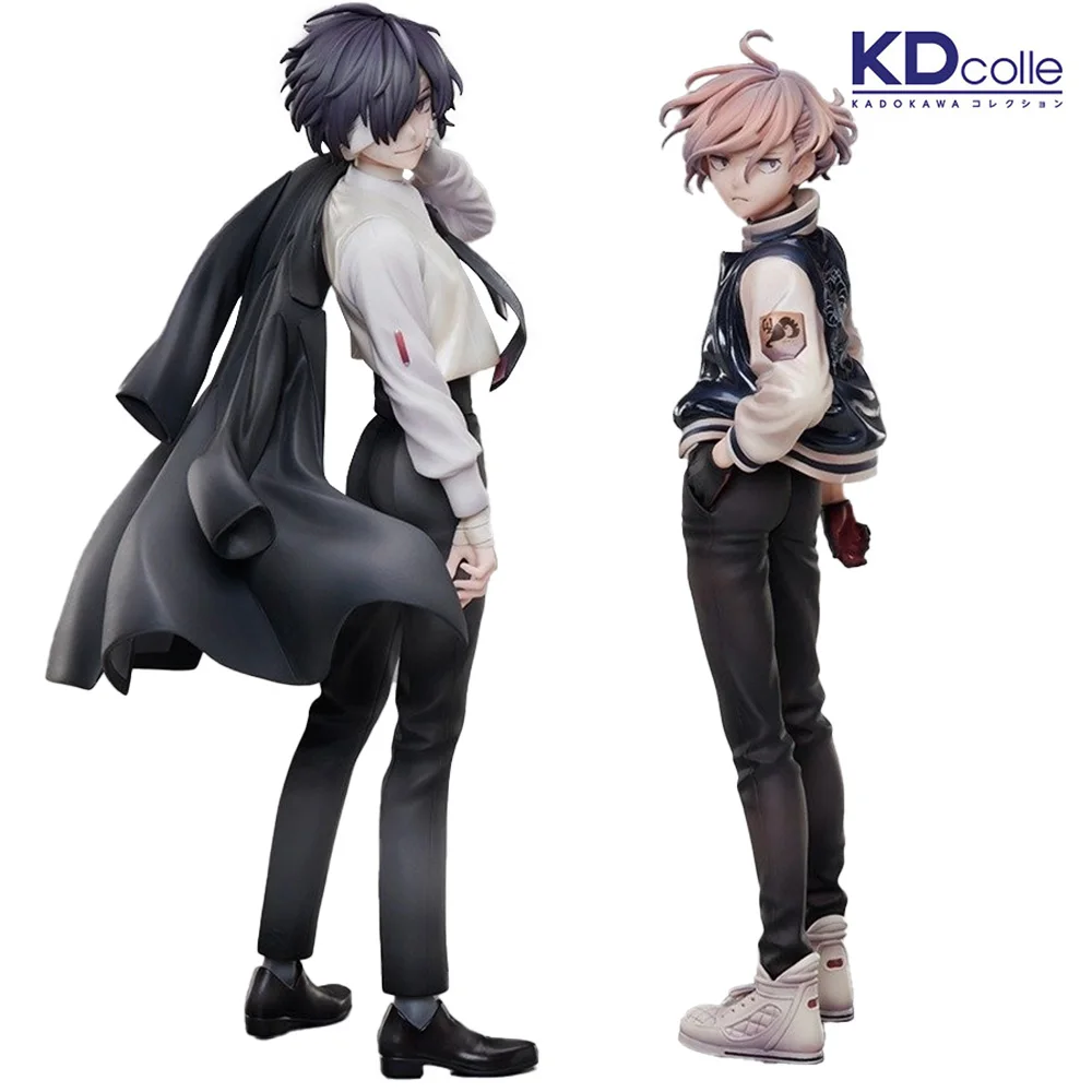 

Kadokawa Kdcolle Bungo Stray Dogs Dazai Osamu Nakahara Chuuya 15 Years Old Ver. Model Toy Anime Figure Gift for Fans Kids