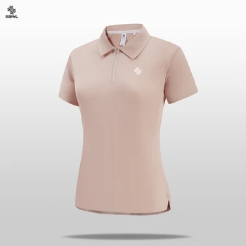SBWL 2025 High quality Women's Yoga Tops Quick Dry Sport Top Fitness female Short sleeve Gym T Shirt Running sweatshirt Tees 1