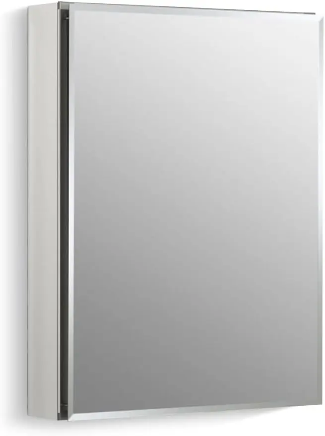 

Kohler CB-CLC2026FS 20" W x 26" H Single-Door Bathroom Medicine Cabinet with Mirror, Recessed or Surface Mount Bathroom Wall Cab