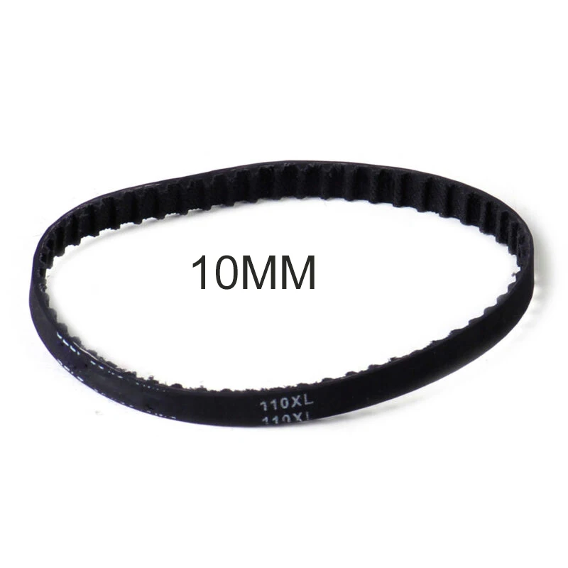 

110XL031 55 Teeth Rubber Timing Belt 8mm / 10mm For Sander Black Decker 429964-3 Ecoflow Tools Llavero Inteligente