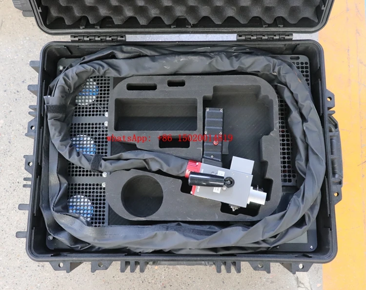 100w 200w Laser Wood Cleaning Machine Car Paint Metal Clean for Rust Paint Oil Removal with Good After Sale Service 3