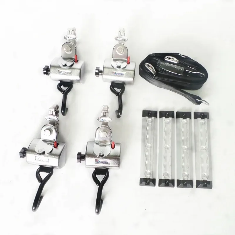 

X-801-1 wheelchair tie down System for vehicle
