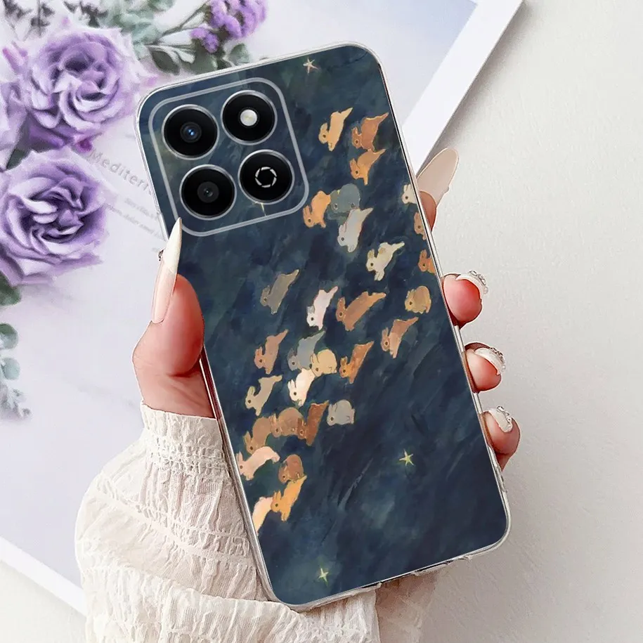 Fashion Butterfly Shockproof Silicone Back Cover