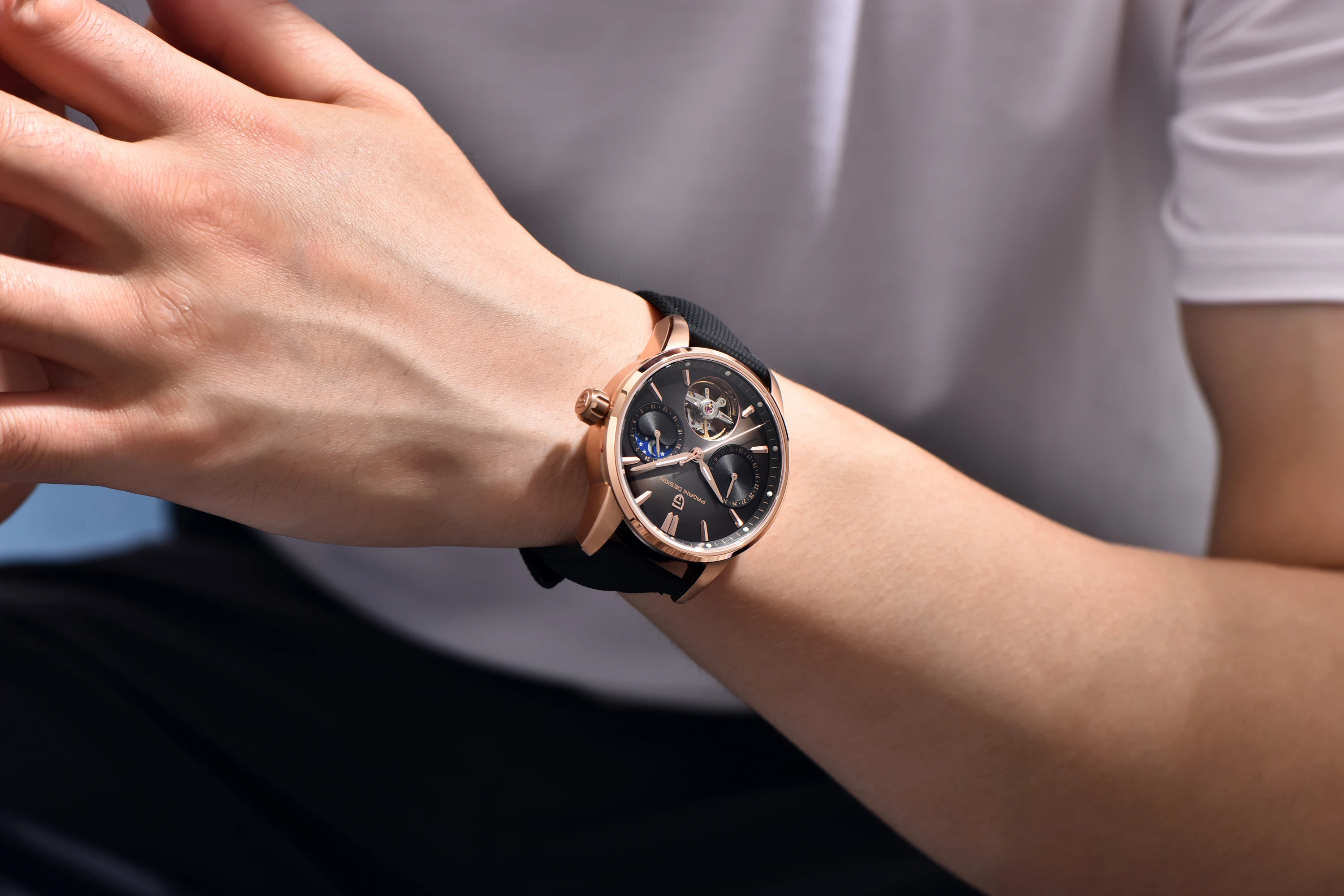 PAGANI DESIGN Watch Detail