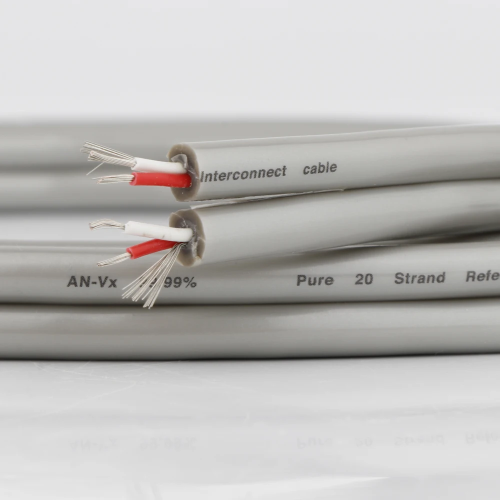 Audio Note an-vx cable de interconexión coaxial a granel por metro 1m-50m - AliExpress