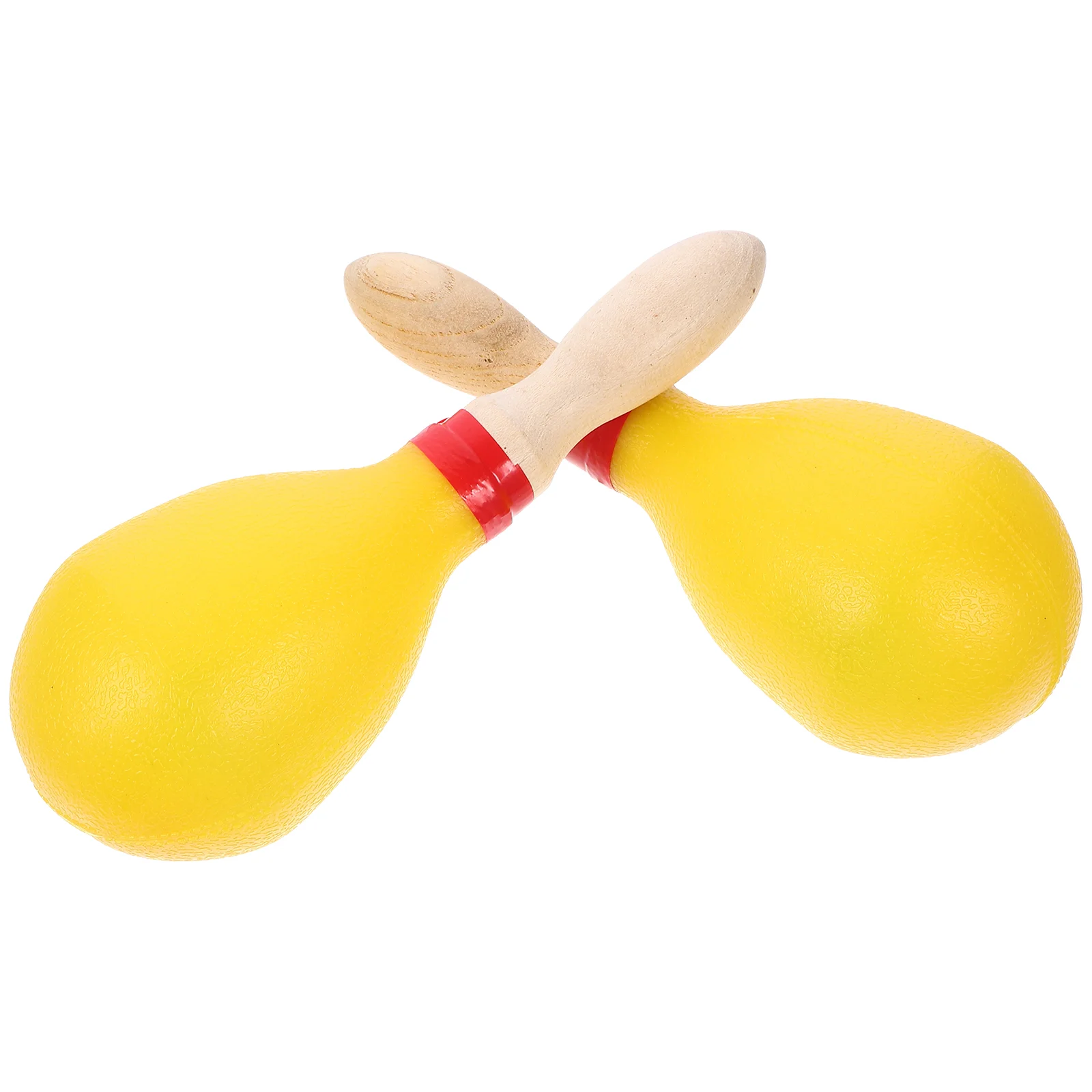 

1 Pair Percussion Instrument Maracas Shaker Toddler Maracas Shaker Wood Maracas Shakers