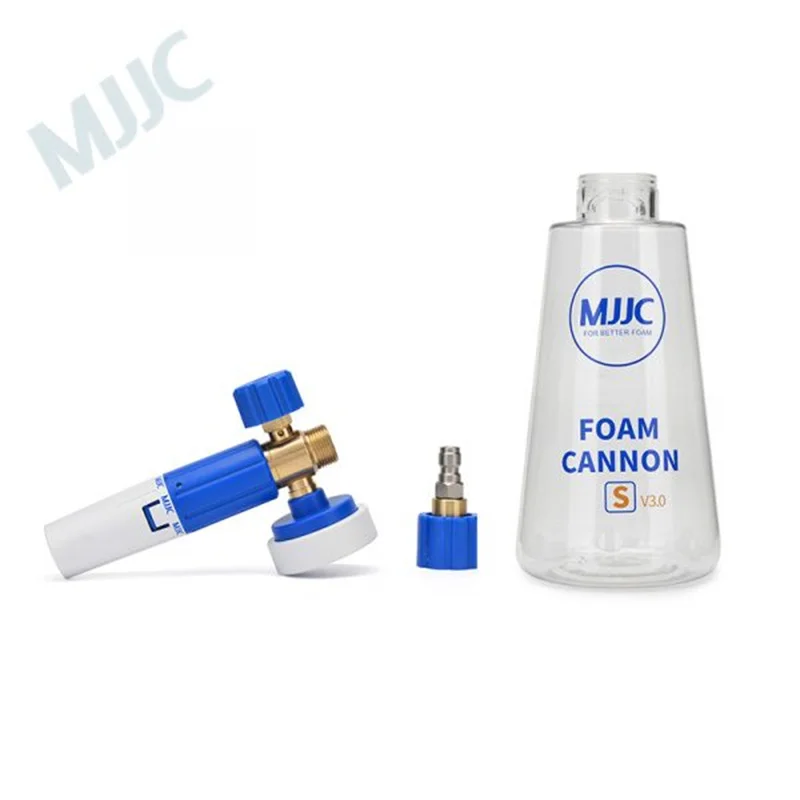 MJJC 第３世代 フォームキャノンS V3.0 Amazon | MJJC 洗車 フォームガン 高圧洗浄機【第3世代