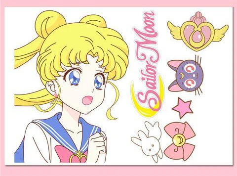 LVMMO Sailor Moon Automatte - Anime rutschfeste Autoteppich für