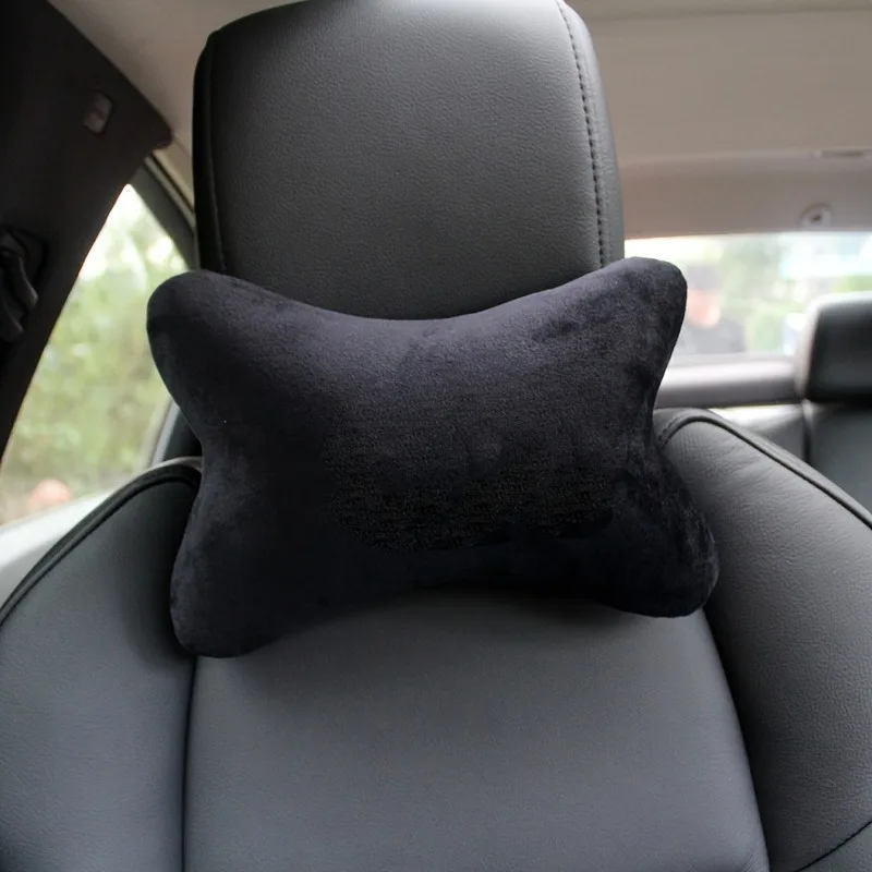 Ergonomic Memory Foam Car Neck Support Pillow for Travel and Comfort