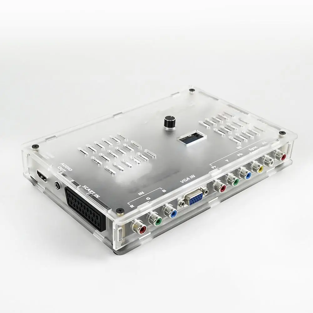 High-end GBSC Pro GBS Control Scart RGBS YPbPr VGA Composite(AV