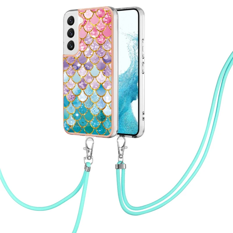 Custodia Per Telefono Custodia In Marmo Per Samsung Galaxy S21 Plus S22 S20 Custodia Ultra Con Cordino Custodia Posteriore In Marmo Per S21Fe S20Fe S2