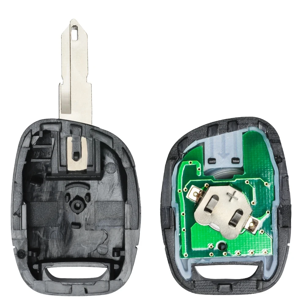 433MHz PCF7926 ID46 Chip Remote Car Key Fob for Renault Clio 2 2002-2008 Kangoo 2002-2004