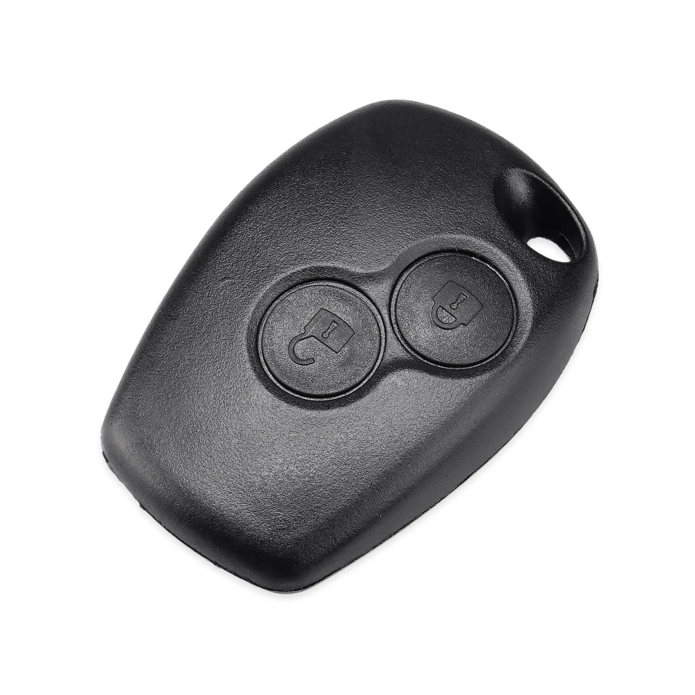 2BTN Remote Key Shell Case For Renault Megane Modus Espace Laguna Duster Logan DACIA Sandero Fluence Clio Kangoo 206 307