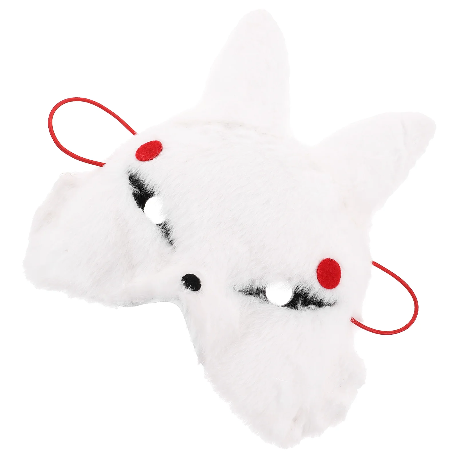 

Masquerade Party Mask Creative Halloween Rabbit Mask Decorative Half Mask for Party