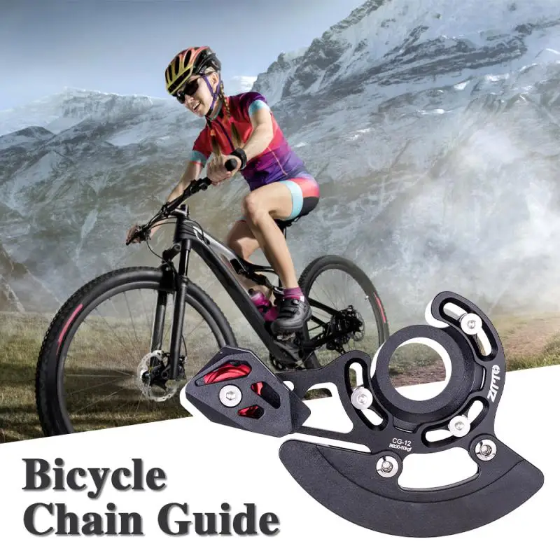 

ZTTO Bicycle Chain Guide CG12 Mountain Bike Direct Mount Single Disc Chain Guide Chain Stabilizer Chain Guard Bicycle Bearings