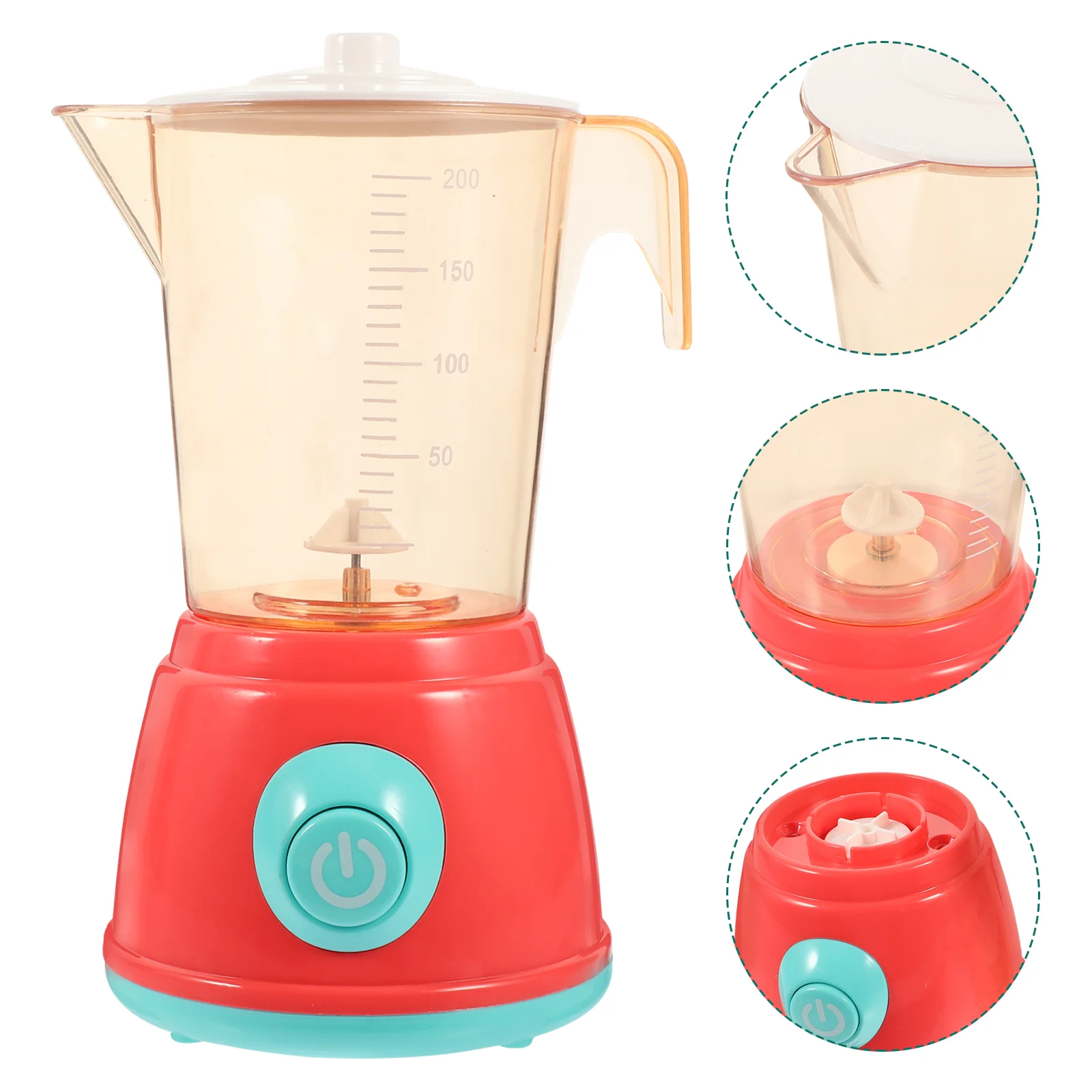 

Play House Fruit Machine Kids Toys Educational Puzzle Juicer Model Abs Environmentally Friendly Plastic Creative Juicing Child