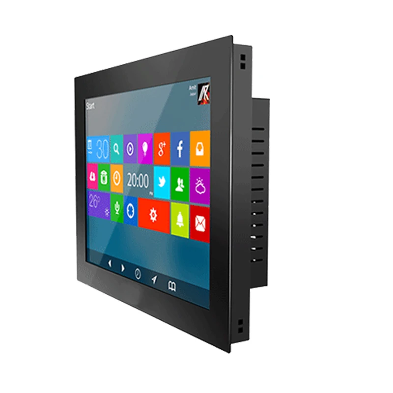 

Industrial Panel PC Monitor Open Frame 17 inch Resistive Touch Screen Monitor