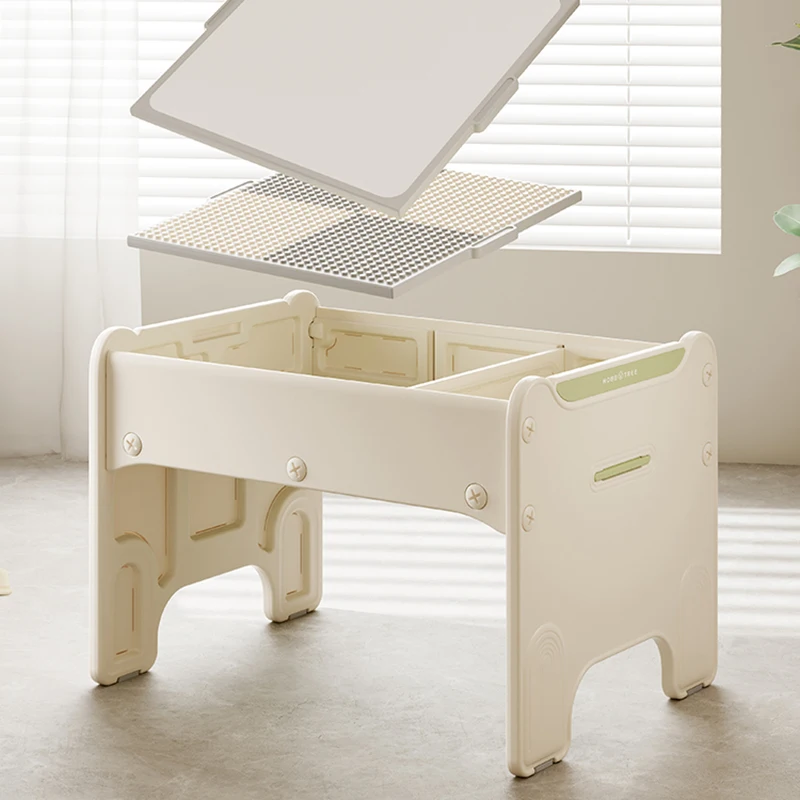 Table Baby Desk Children's Room Furniture Kindergarten Kids Desks Small Student