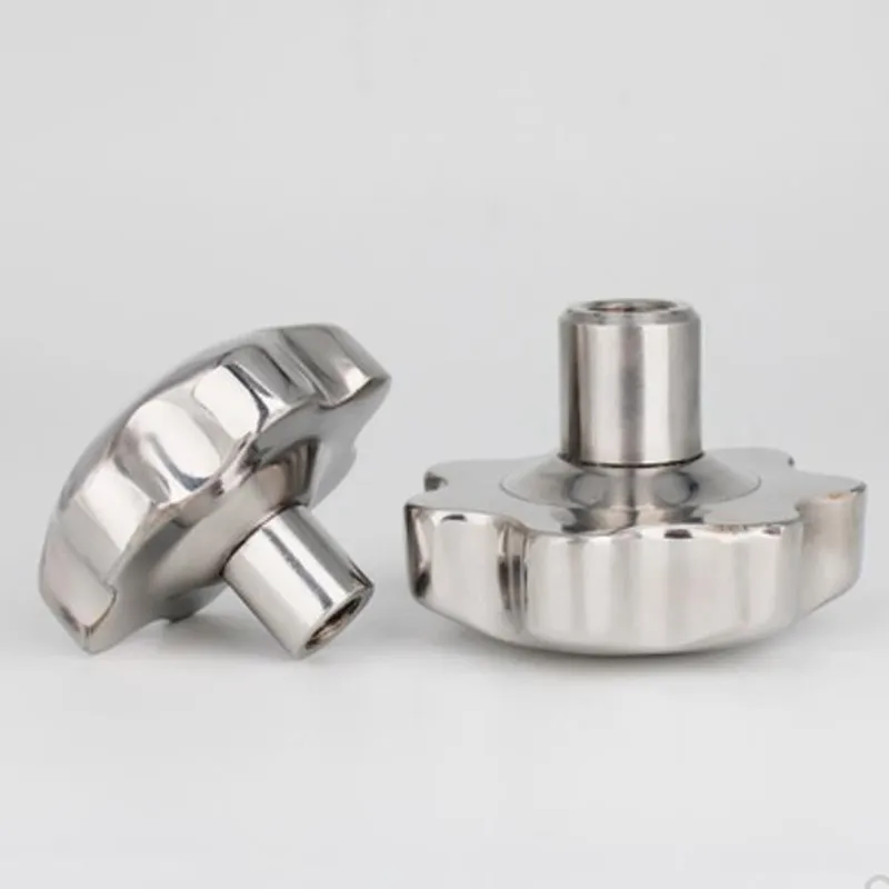 RanDal 10 Manopole A Sfera Filettate M6 – Diametro 30mm, Nero, Maniglie Per Macchine Di Controllo