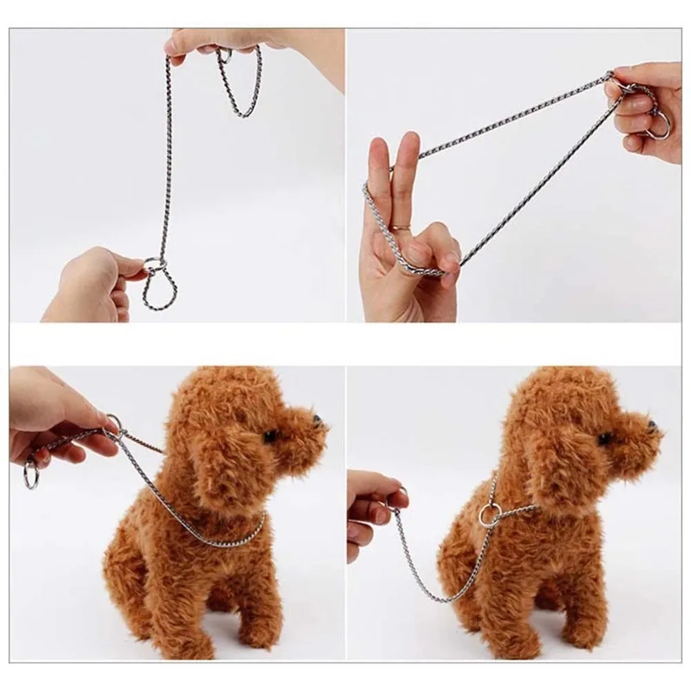 Copper Pinch Collar for Dogs - PeticaDeals
