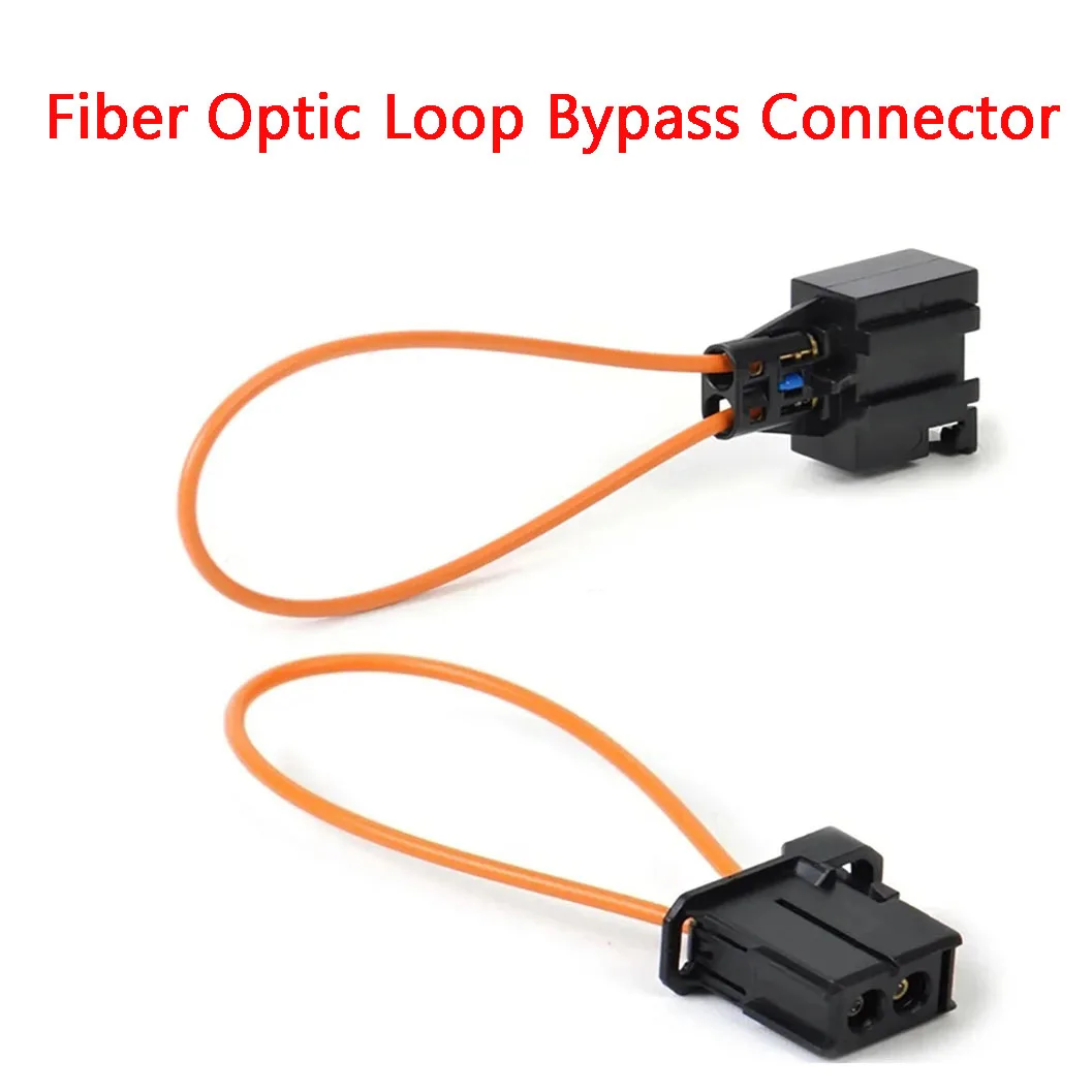 

Most Fiber Optic Optical Loop Bypass Connector Female Male AdapterCable Auto Repair OBDResource Car Diagnostic Tools