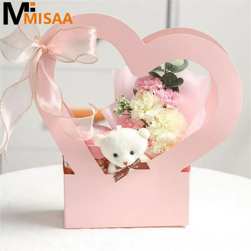 

Вечерние Свадебная декоративная коробка в форме сердца, полый, милый для женщин, романтический подарок, украшение, Упаковочная бумажная коробка, водонепроницаемая бумага