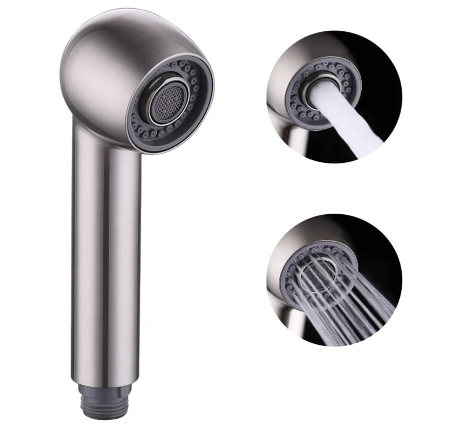 Brushed nickel