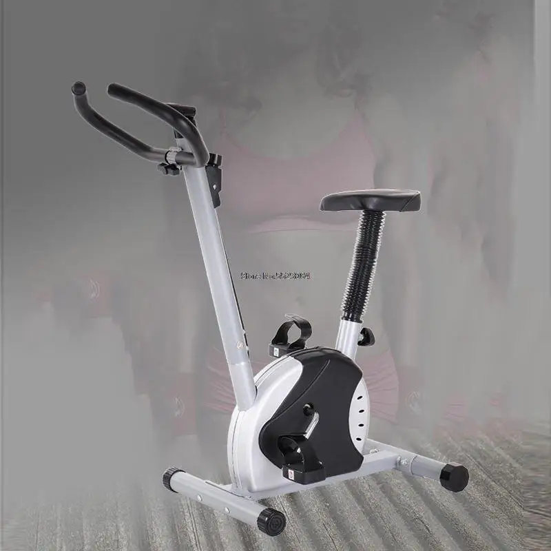 Home Indoor Cycling Trainer Stationary Body Building Fitness Equipment LED Display Bicycle Fitness Exercise Bike Cardio Tools