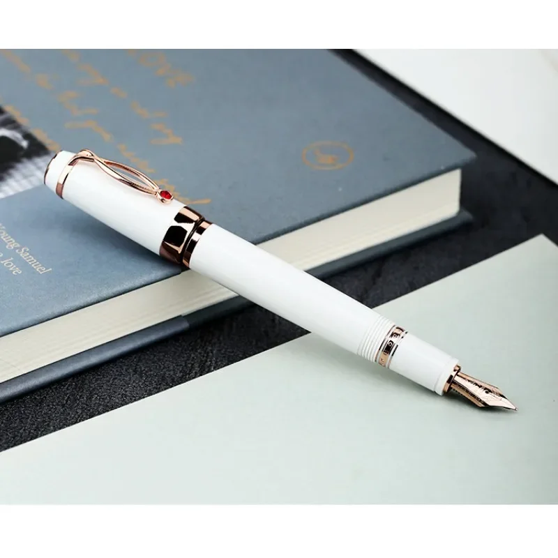MAJOHN Final Craftsman X1 Mechanical Telescopic Pen Imported Resin Male and Female Adult Student Writing Practice HandPen EF Tip 5